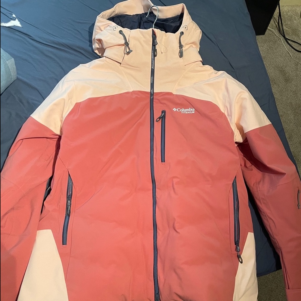 WOMENS COLUMBIA JACKET XL OMNIHEAT